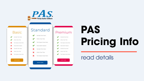 PAS Pricing Info